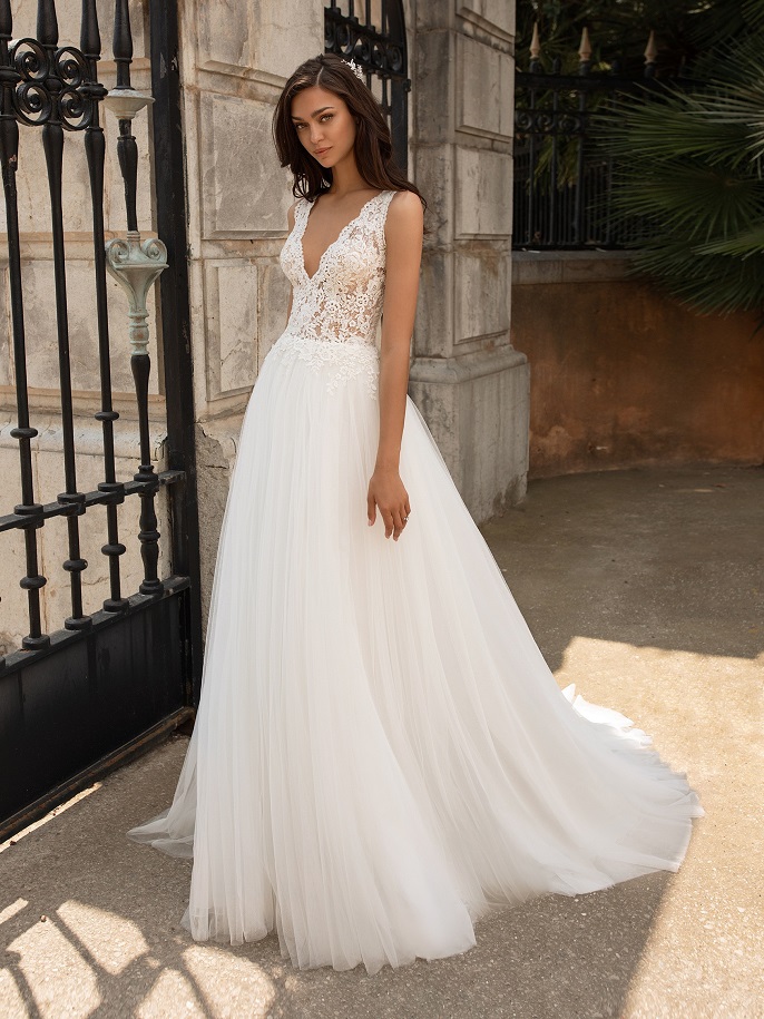 Trouwjurk Dalgo Pronovias